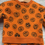 Crewneck & Jogger Sweatpants Pumpkins 6-9M
