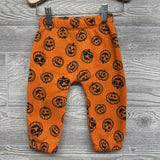 Crewneck & Jogger Sweatpants Pumpkins 6-9M