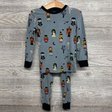 2 Pc Bamboo Pjs Zombie & Witches 2t