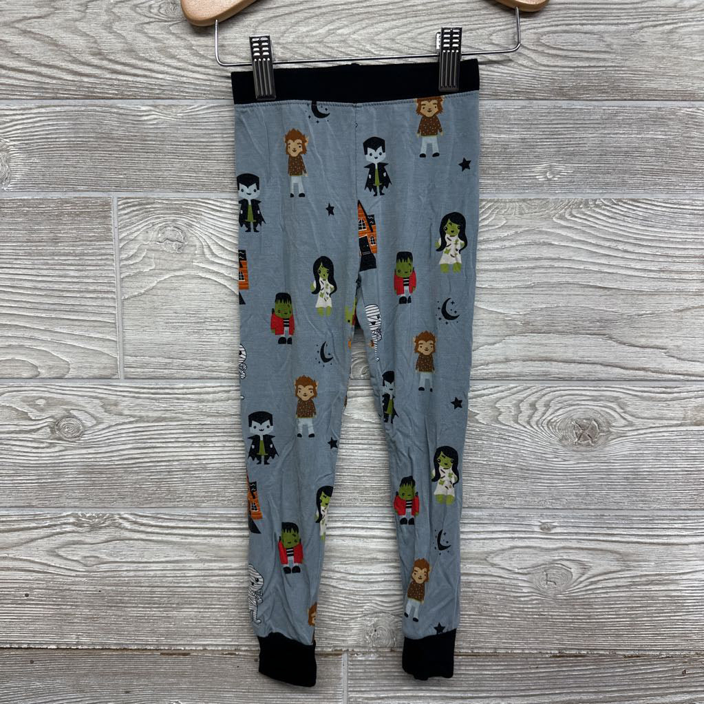 2 Pc Bamboo Pjs Zombie & Witches 2t