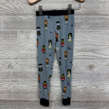 2 Pc Bamboo Pjs Zombie & Witches 2t