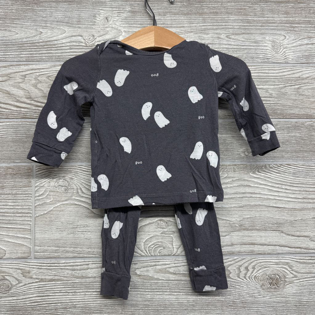 2 Pc Viscose Outfit Ghosts 6M