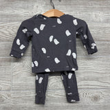 2 Pc Viscose Outfit Ghosts 6M