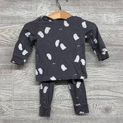 2 Pc Viscose Outfit Ghosts 6M