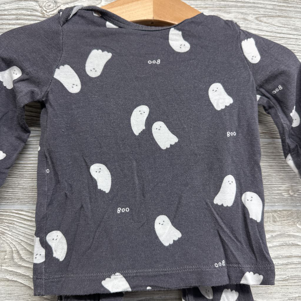 2 Pc Viscose Outfit Ghosts 6M