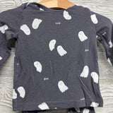 2 Pc Viscose Outfit Ghosts 6M