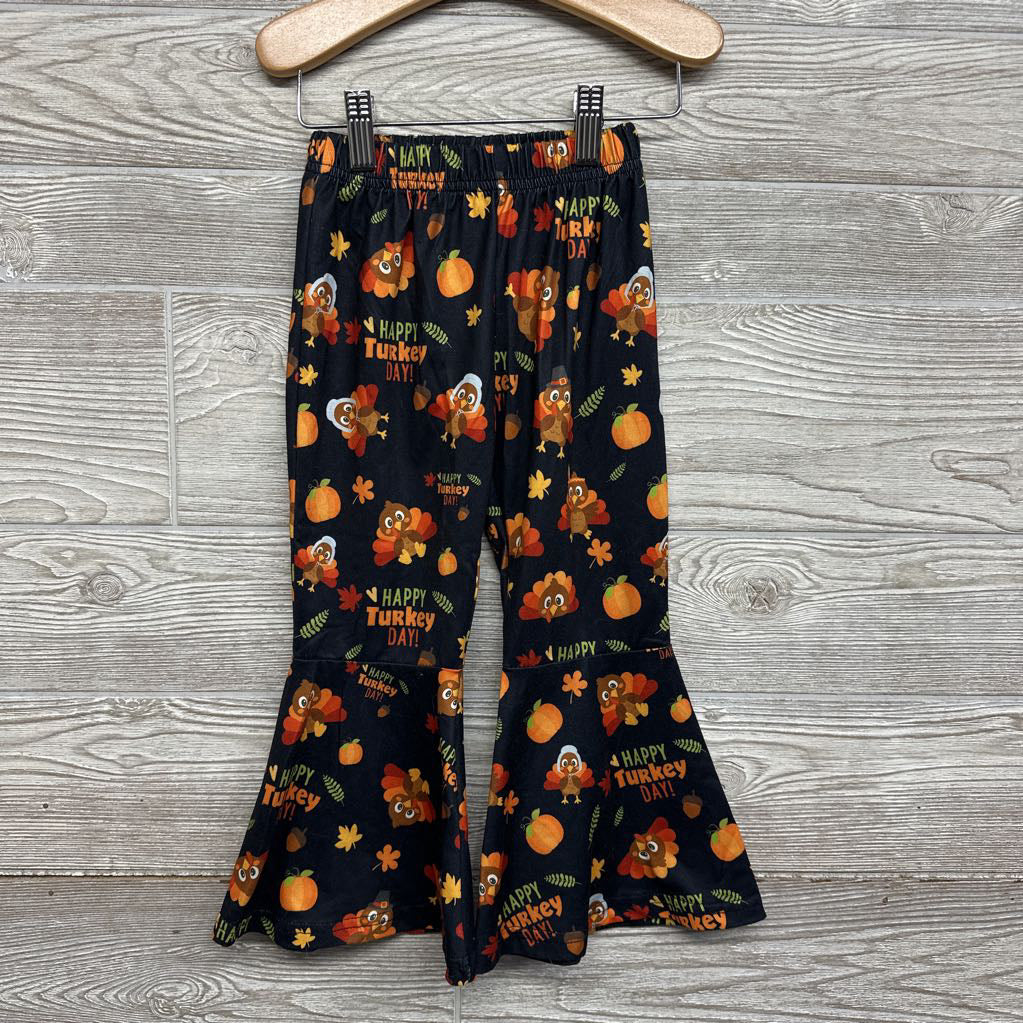 Flare Pants Turkeys 2t
