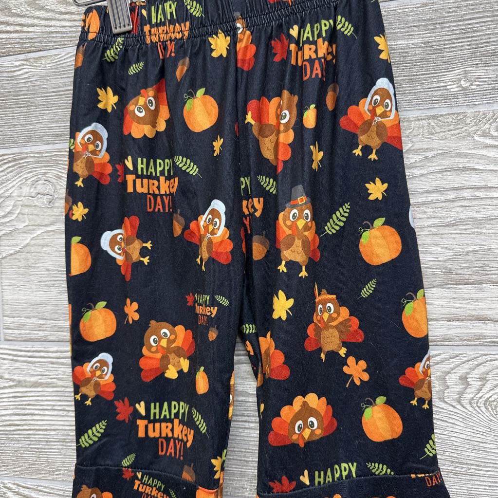 Flare Pants Turkeys 2t