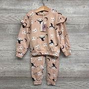 NEW Crewneck & Sweatpants Cats 4t