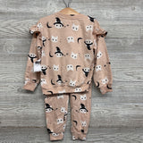 NEW Crewneck & Sweatpants Cats 4t