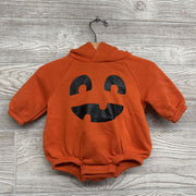 Hoodie Bodysuit Pumpkin 0-3M