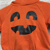 Hoodie Bodysuit Pumpkin 0-3M