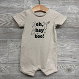 Shorty Romper Oh, Hey Boo 6-9M