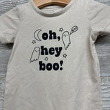 Shorty Romper Oh, Hey Boo 6-9M