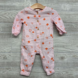 Muslin Outfit Pumpkins 6-9M