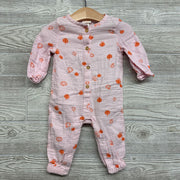 Muslin Outfit Pumpkins 6-9M