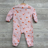 Muslin Outfit Pumpkins 6-9M