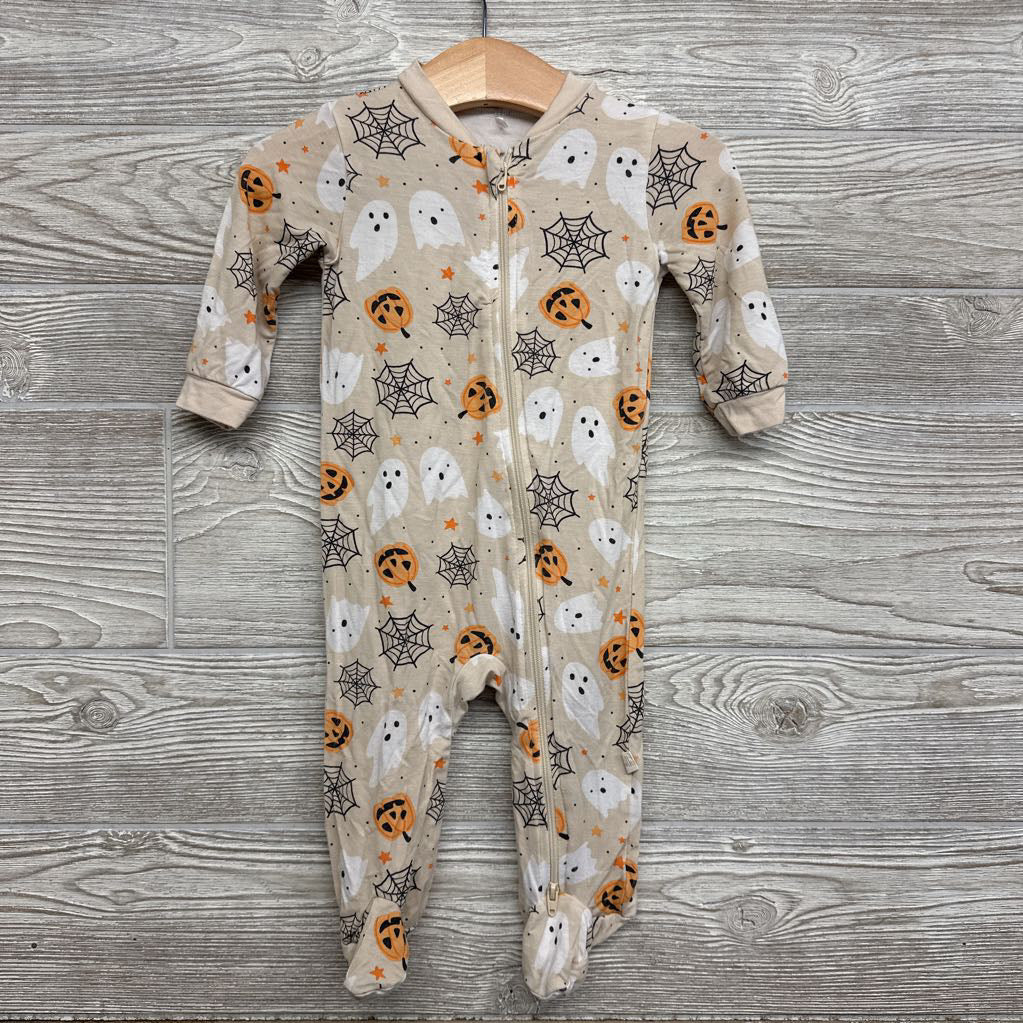 Bamboo Sleeper Ghosts, Pumpkins 3-6M