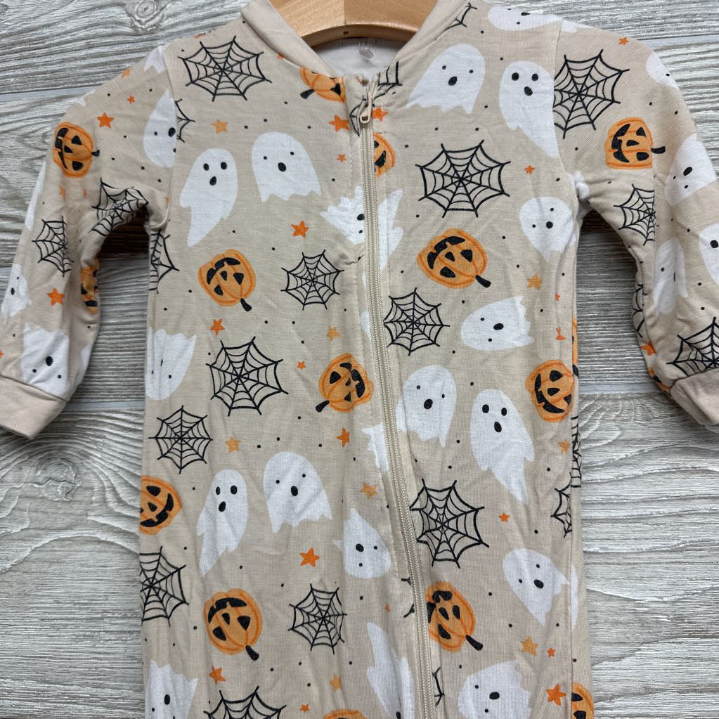 Bamboo Sleeper Ghosts, Pumpkins 3-6M