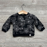 Crewneck Spider Webs 6-9M