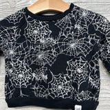 Crewneck Spider Webs 6-9M