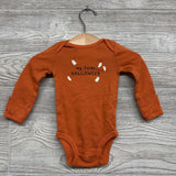 LS Bodysuit My First Halloween 3M