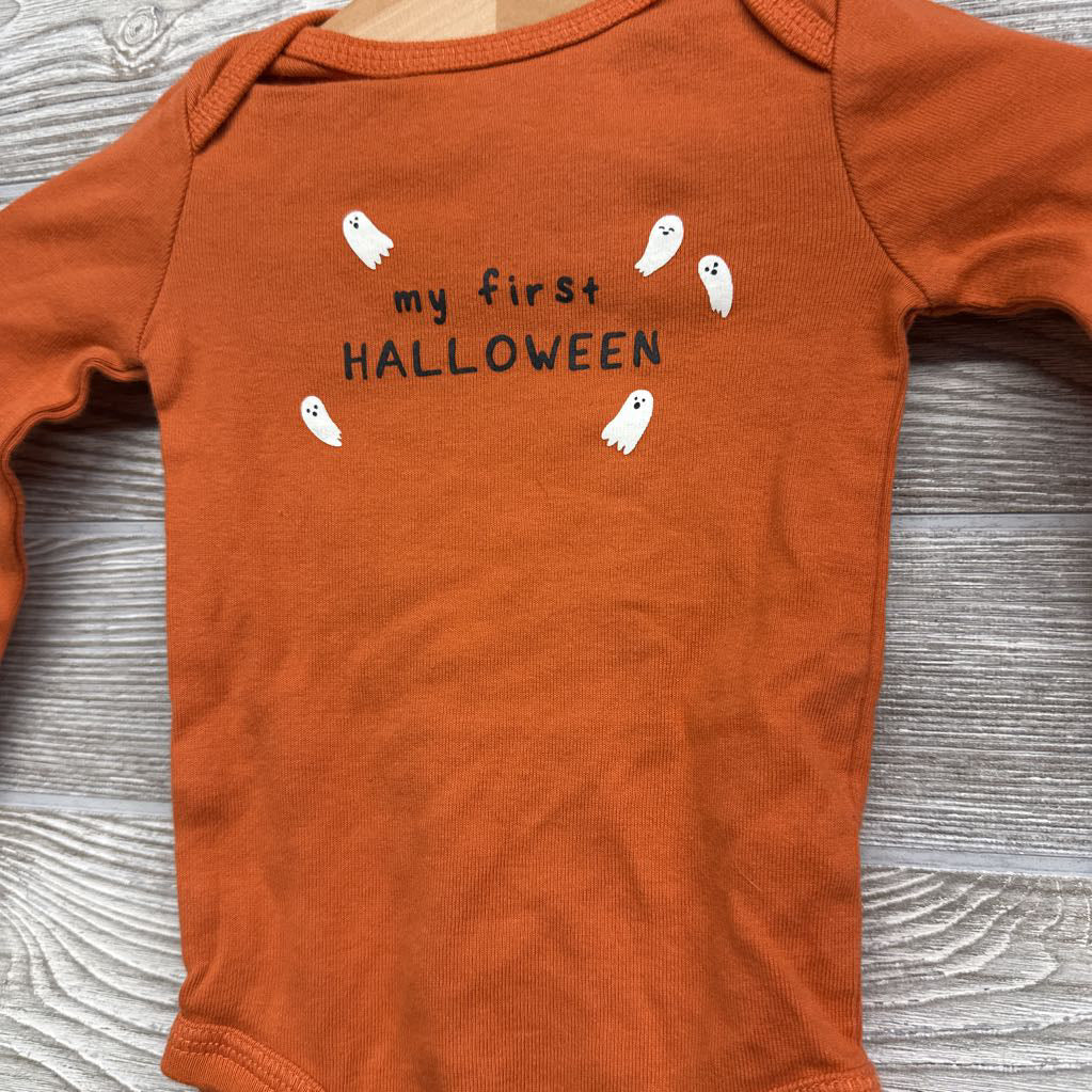 LS Bodysuit My First Halloween 3M