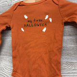 LS Bodysuit My First Halloween 3M