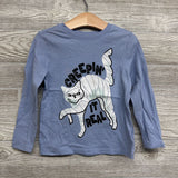 LS Shirt Creepin It Real 4t