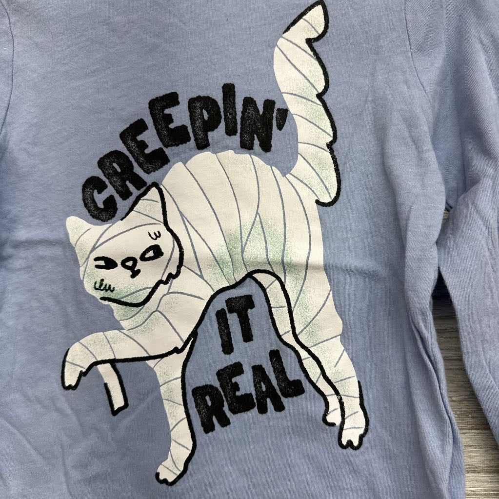 LS Shirt Creepin It Real 4t