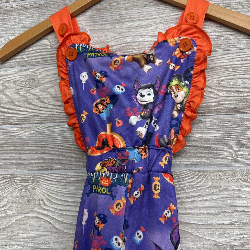 Overalls & Shirt Paw Patrol Halloween 4t