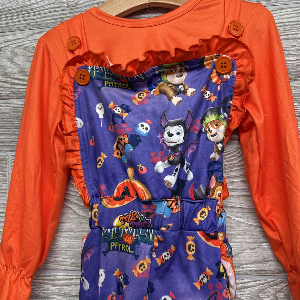 Overalls & Shirt Paw Patrol Halloween 4t
