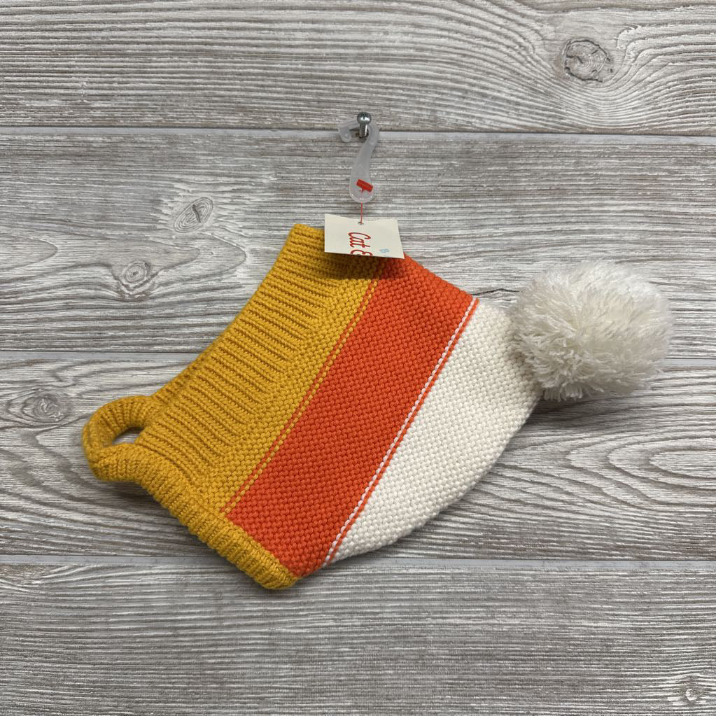 NEW Candy Corn Hat NB