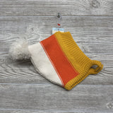 NEW Candy Corn Hat NB