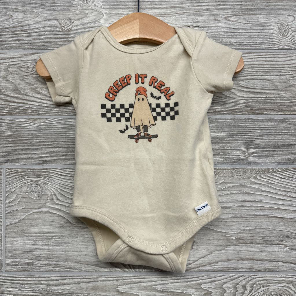 LS Bodysuit Creep It Real 3-6M