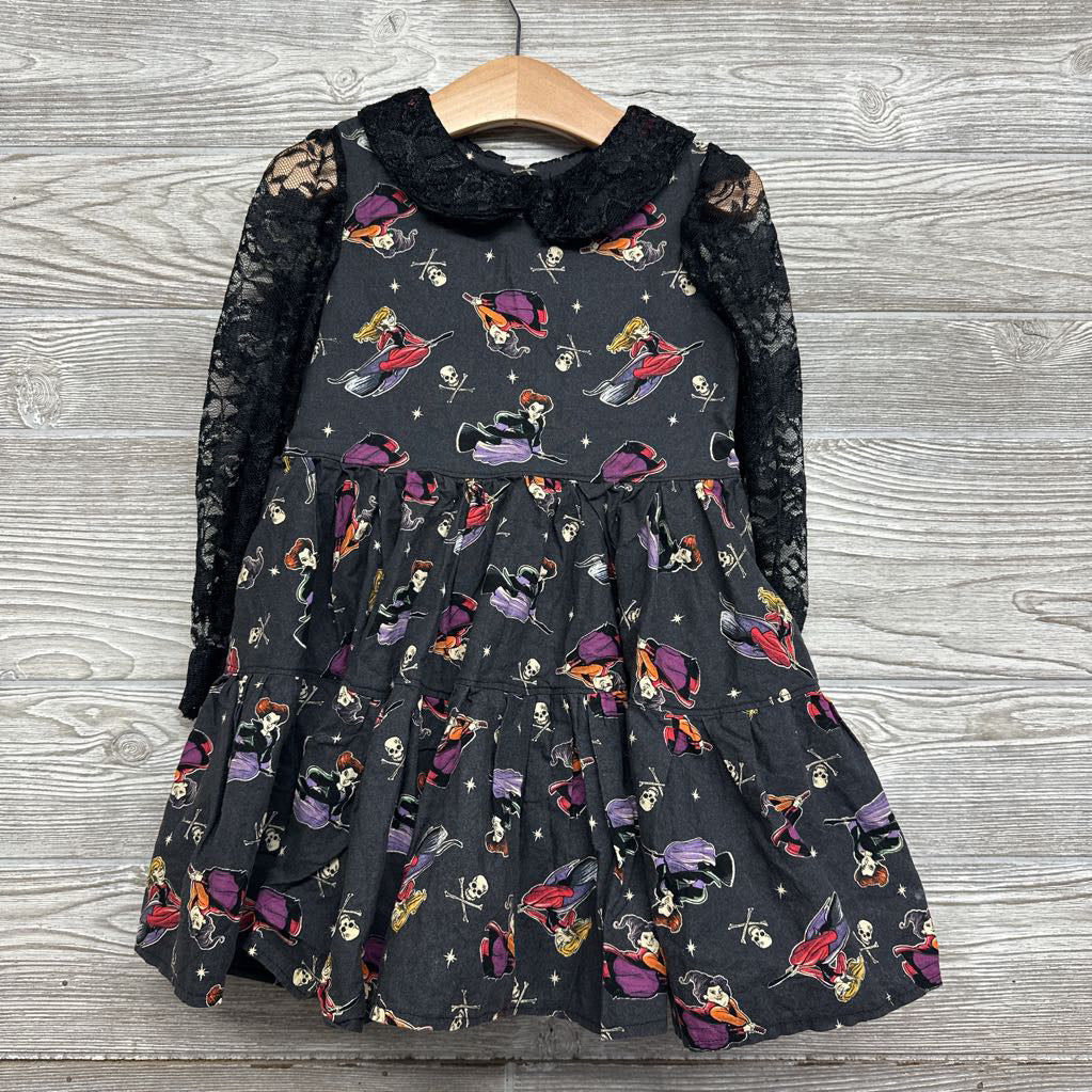 Handmade LS Dress Hocus Pocus Lace Sleeves 5