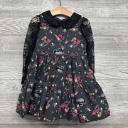 Handmade LS Dress Hocus Pocus Lace Sleeves 5