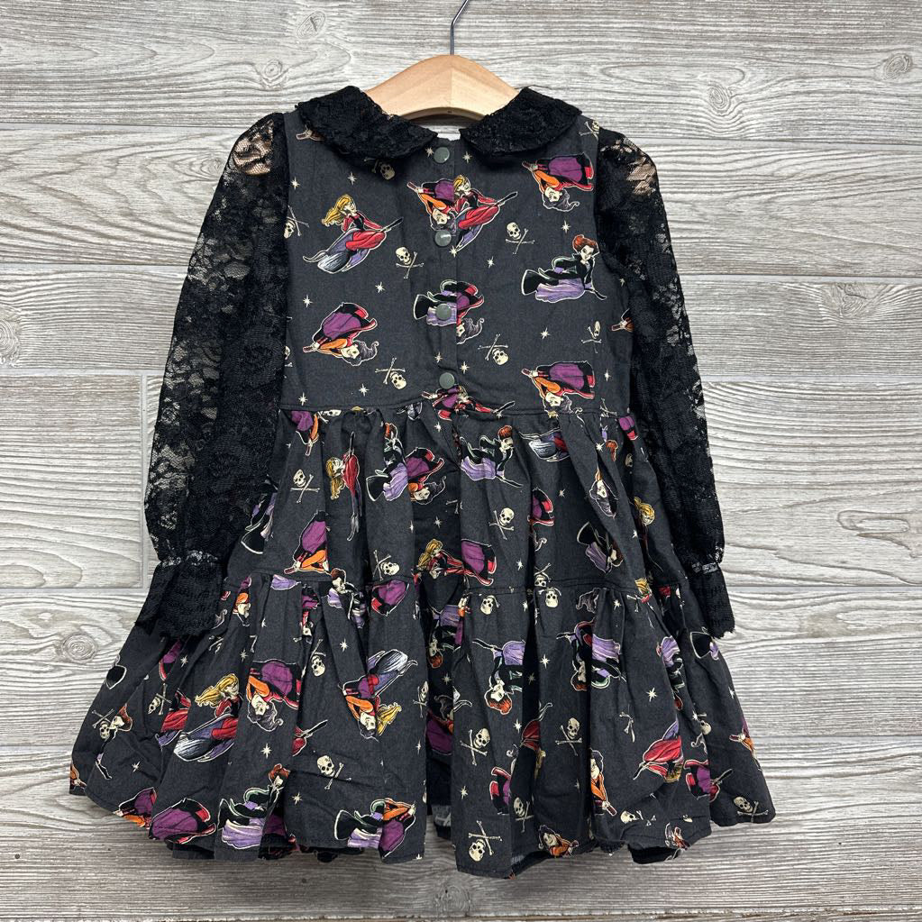 Handmade LS Dress Hocus Pocus Lace Sleeves 5