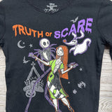 NEW Ribbed LS Shirt Truth Or Scare 7-8