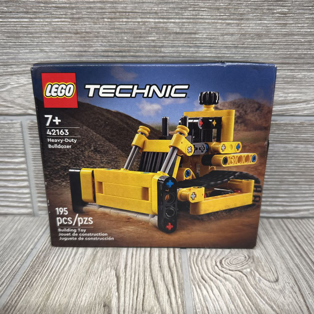NEW Technic Heavy Duty Bulldozer