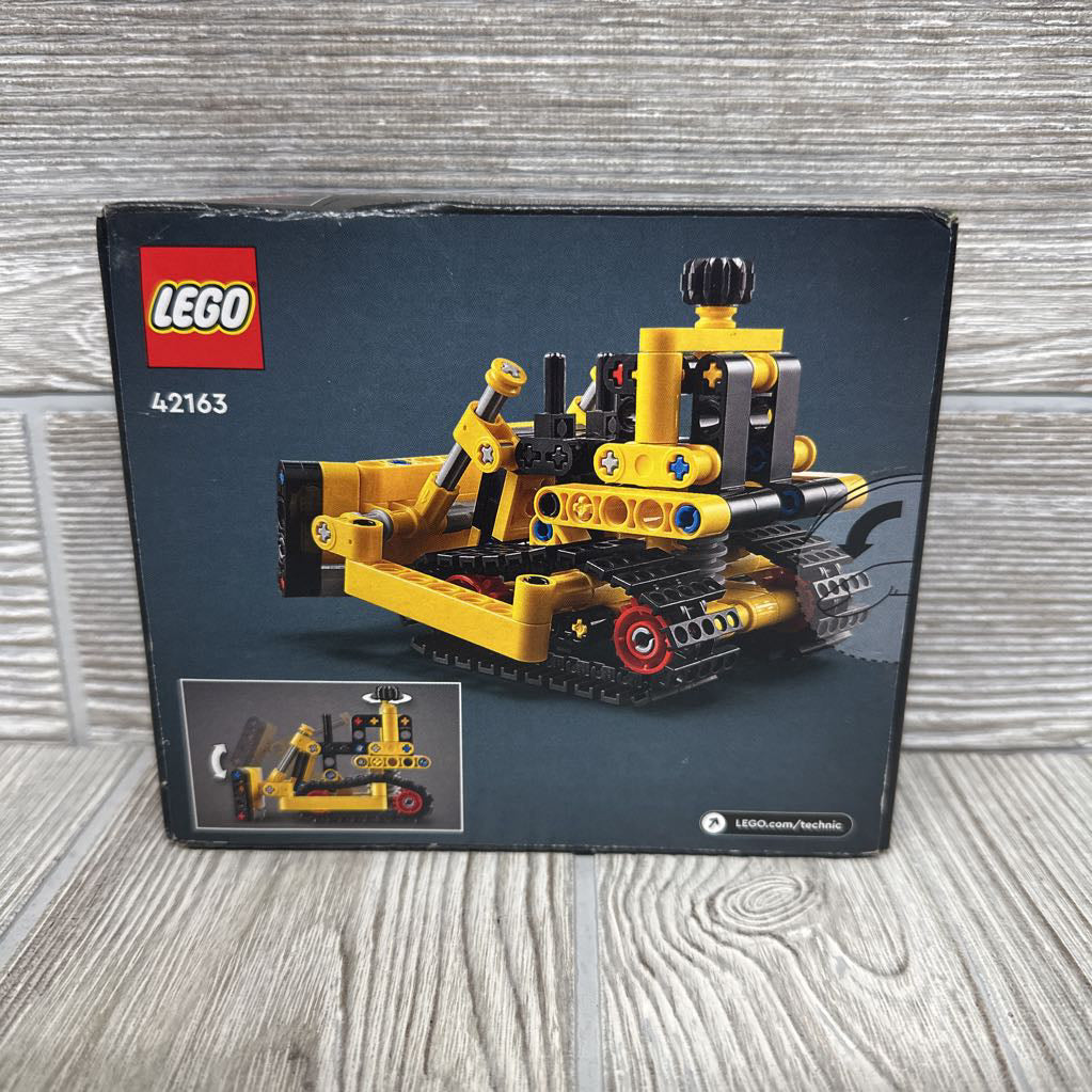 NEW Technic Heavy Duty Bulldozer