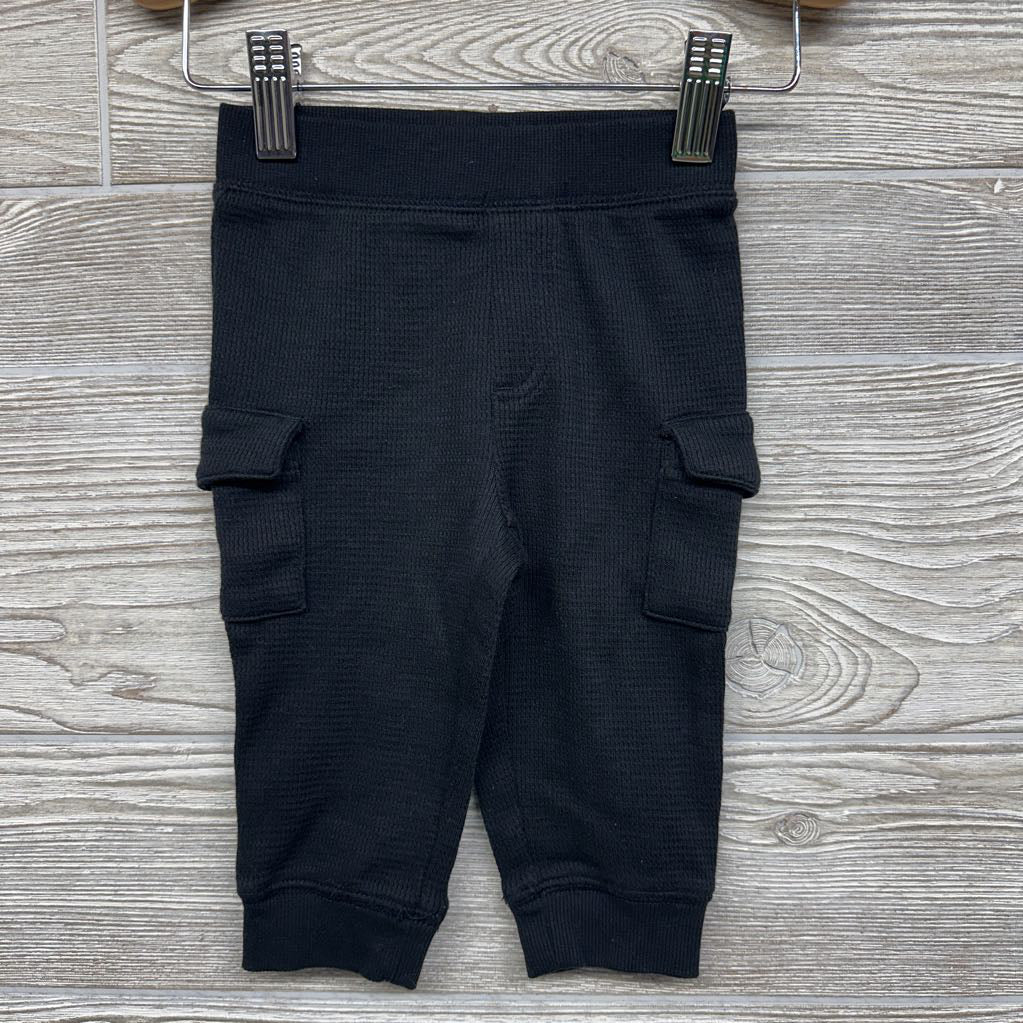 Waffle Knit Pants Cargo