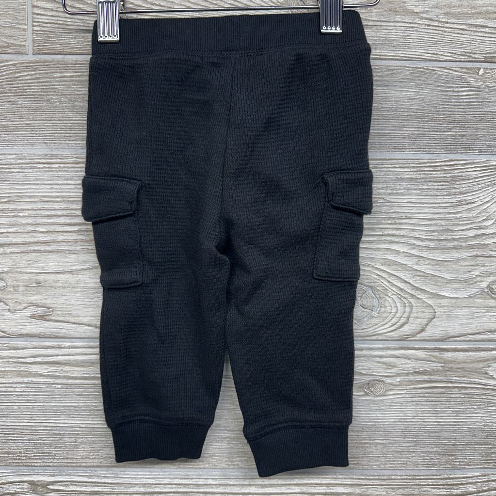 Waffle Knit Pants Cargo