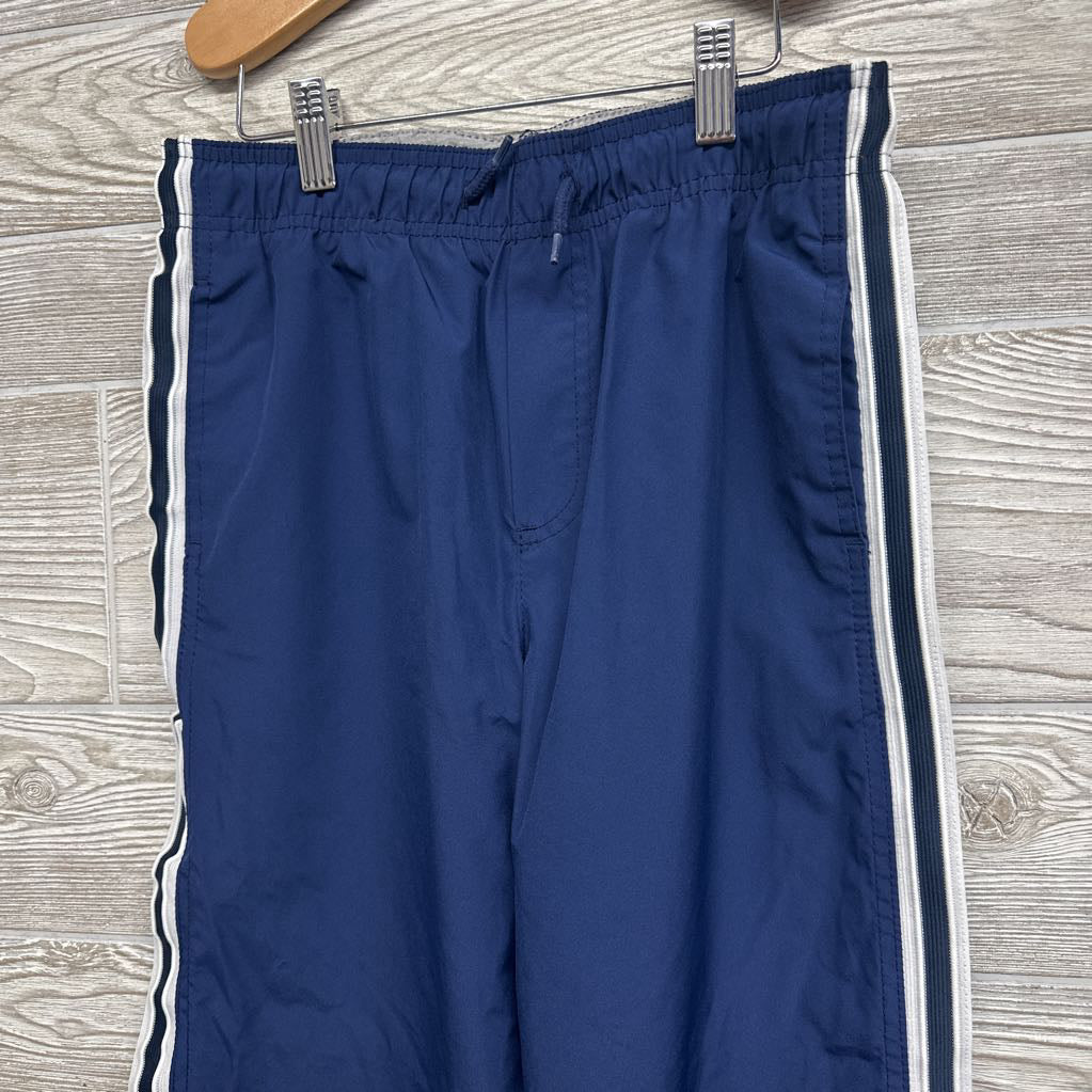 Lined Windbreaker Pants Side Stripe 12
