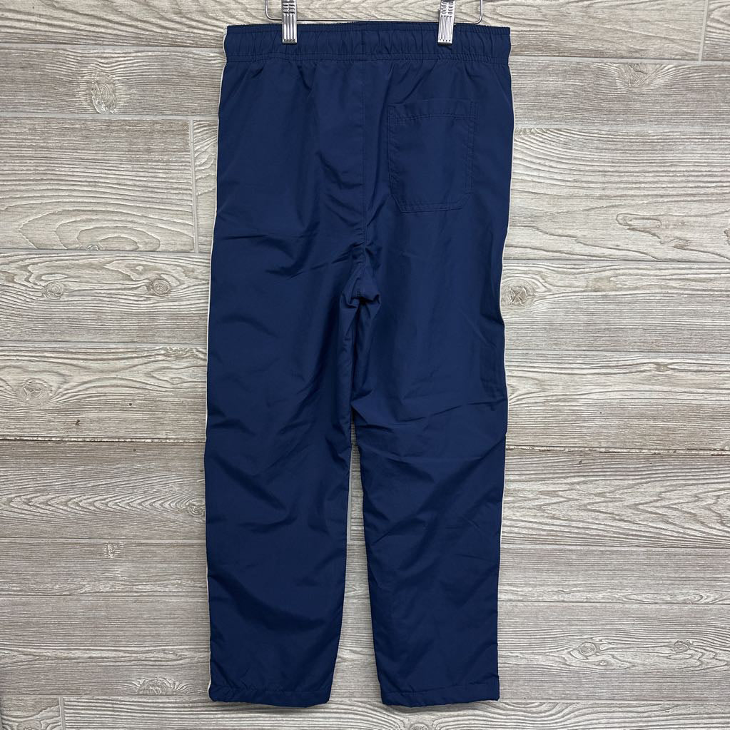 Lined Windbreaker Pants Side Stripe 12