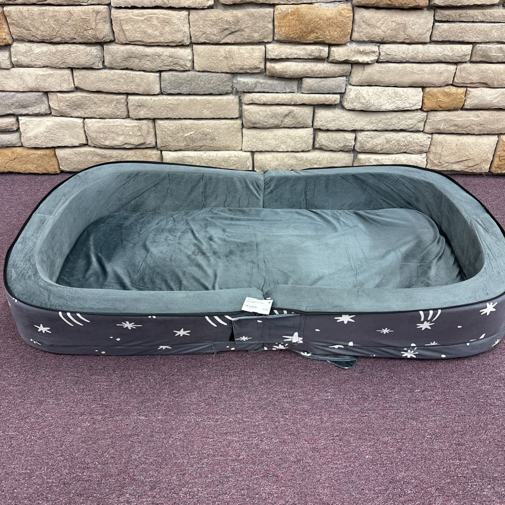 Travel Toddler Cot Stars