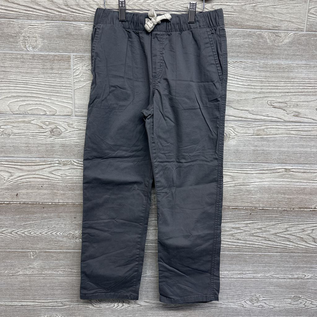 Drawstring Straight Pants 12