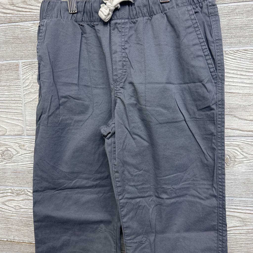Drawstring Straight Pants 12
