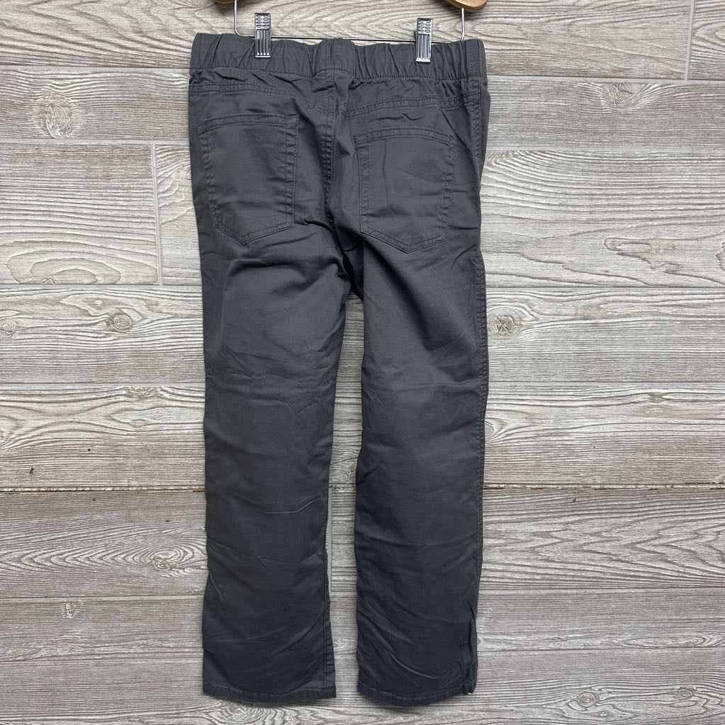 Drawstring Straight Pants 12