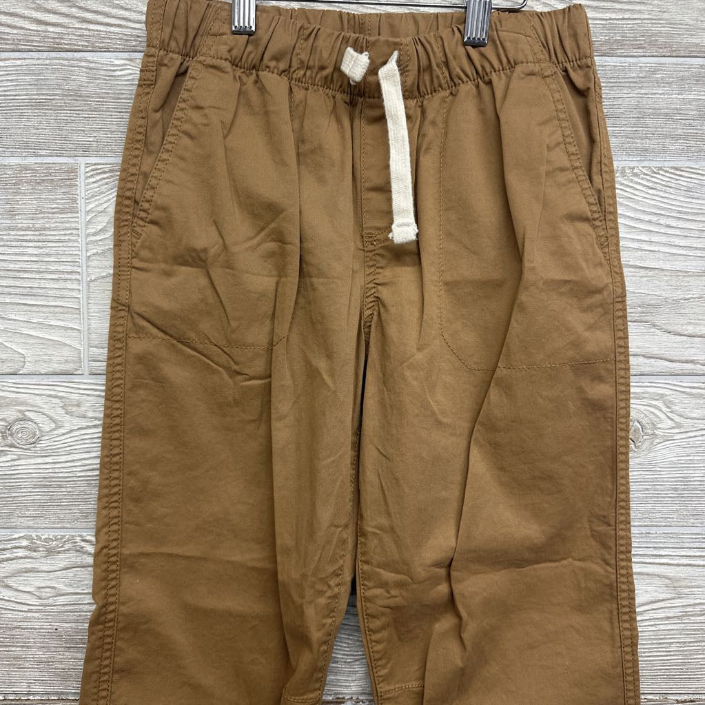 Drawstring Straight Pants 12